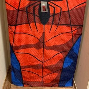 NWT Official Disney Store Beach Towel Spider Man